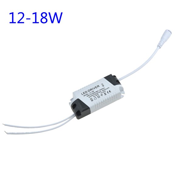 AC85-265V Constant Current 300mA LED Driver Plastic Shell for Lamp Light