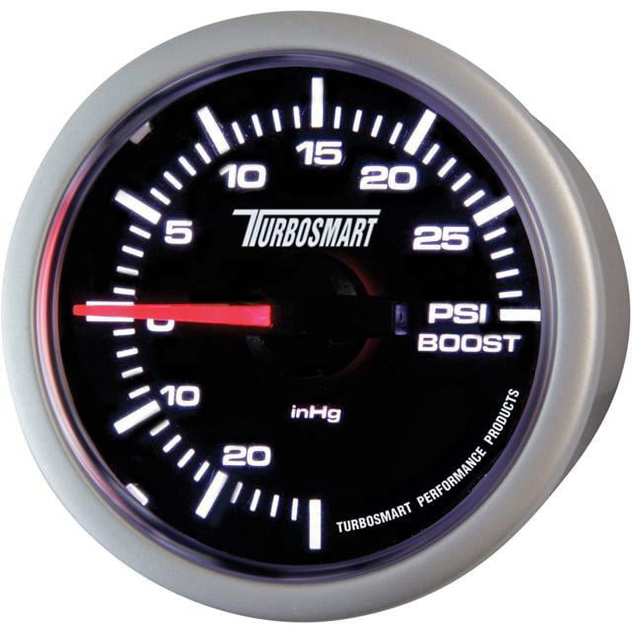 Turbosmart Boost Gauge 0-30psi 52mm - 2 1/16 TS-0101-2023