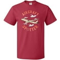 thumbnail image 3 of Inktastic Aircraft Spotter Plane Lover T-Shirt, 3 of 5