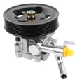 thumbnail image 5 of LOUVEROLA Power Steering Pump w/ Pulley For Nissan Frontier Pathfinder Xterra EQUATOR 21-5451, 5 of 6