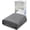 Gray, variant on Cooling Comforter, Cold Tech Fabric Cooling Blankets for Hot Sleepers and Night Sweats, Q-Max>0.45 Soft Breathable Reversible Lightweight Silky Smooth Summer Comforter,White, 68"x90"