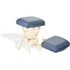 EarthLite Massage Tables Folding Stool, Hunter