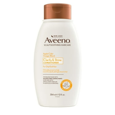 Apple Cider Vinegar Conditioner, Clarifying, Shine Boosting