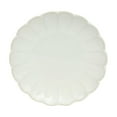 thumbnail image 2 of Gibson Elite Malibu Shore 16 Piece Scallop Stoneware Reactive Glaze (Service for 4) Ceramic Plates and Bowls Dinnerware Set - Shiny Cream White, 2 of 13