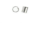 thumbnail image 2 of John Bead Crimp Tube 2mm 300/Pkg-Silver, 2 of 2