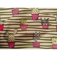 thumbnail image 5 of oneOone Tissu Polyester Lycra Feuilles & Floral Imprimé Bloc Tissu BTY 56 Pouces de Large, 5 of 5