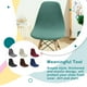 thumbnail image 5 of Billuyoard Funda gruesa para silla, lavable, atractivo, Protector de asiento, accesorio, funda, funda para cocina, restaurante, banquete, Hotel, comedor Decoración del hogar Blanco Billuyoard HA065449-05, 5 of 6