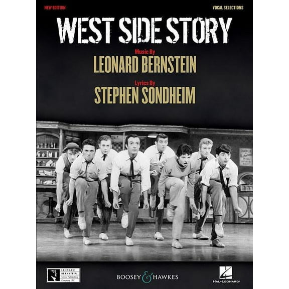 West Side Story Edition: Vocal Selections, (Paperback)