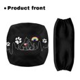 thumbnail image 2 of HELLHERO Pets Back Cover Seat & Back Cover & Easy to Clean Removable Moisture Wicking for Elderly Adults, 2 of 7