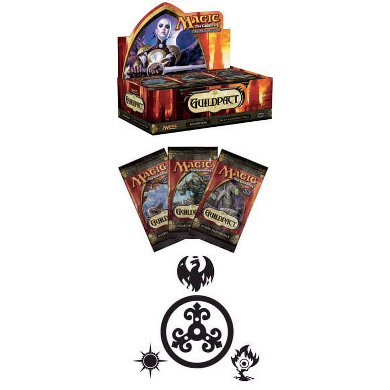 guildpact booster box Magic the Gathering EMPTY JAPANESE Guildpact Booster Box READ USED MTG TCG CCG