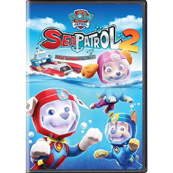 PAW Patrol: Sea Patrol Vol. 2 [DVD]