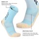 thumbnail image 2 of Calcetines Deportivos TFixol Azul Cielo, 2 of 8