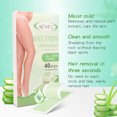 thumbnail image 3 of 40pcs Professional Hair Removal Cold Wax Strips Paper For Leg Body Depilation Patch Hair Remover Sticker Gentle Formula, 3 of 6