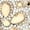 Gold, variant on Hinvhai Rhinestone Sandals for Women Dressy Casual Summer Flat Casual Dress Sandal Sparkly Beach Wedding Bride Sandals Silver 9.5(43)
