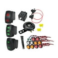 thumbnail image 3 of Kit de luces de para ATV UTV, luces LED universales legales para la calle, relés intermitentes, fusibles para ATV, motocicletas, accesorios,, 3 of 8