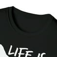 thumbnail image 3 of Life Is Golden, Gildan Unisex Softstyle Shirt, Retriever Graphic Tee, S-3XL, 3 of 3