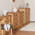 thumbnail image 6 of Wood Dresser 3+3 Drawers Chest Corona | Furniture Dash COR513, 6 of 6