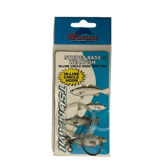 Drift Rig Striped Bass