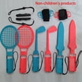 thumbnail image 7 of Switch Sports Accessories Bundle -10 in 1 Family Accessories Kit for NS Sports Games Compatible with Switch/OLED, 7 of 7