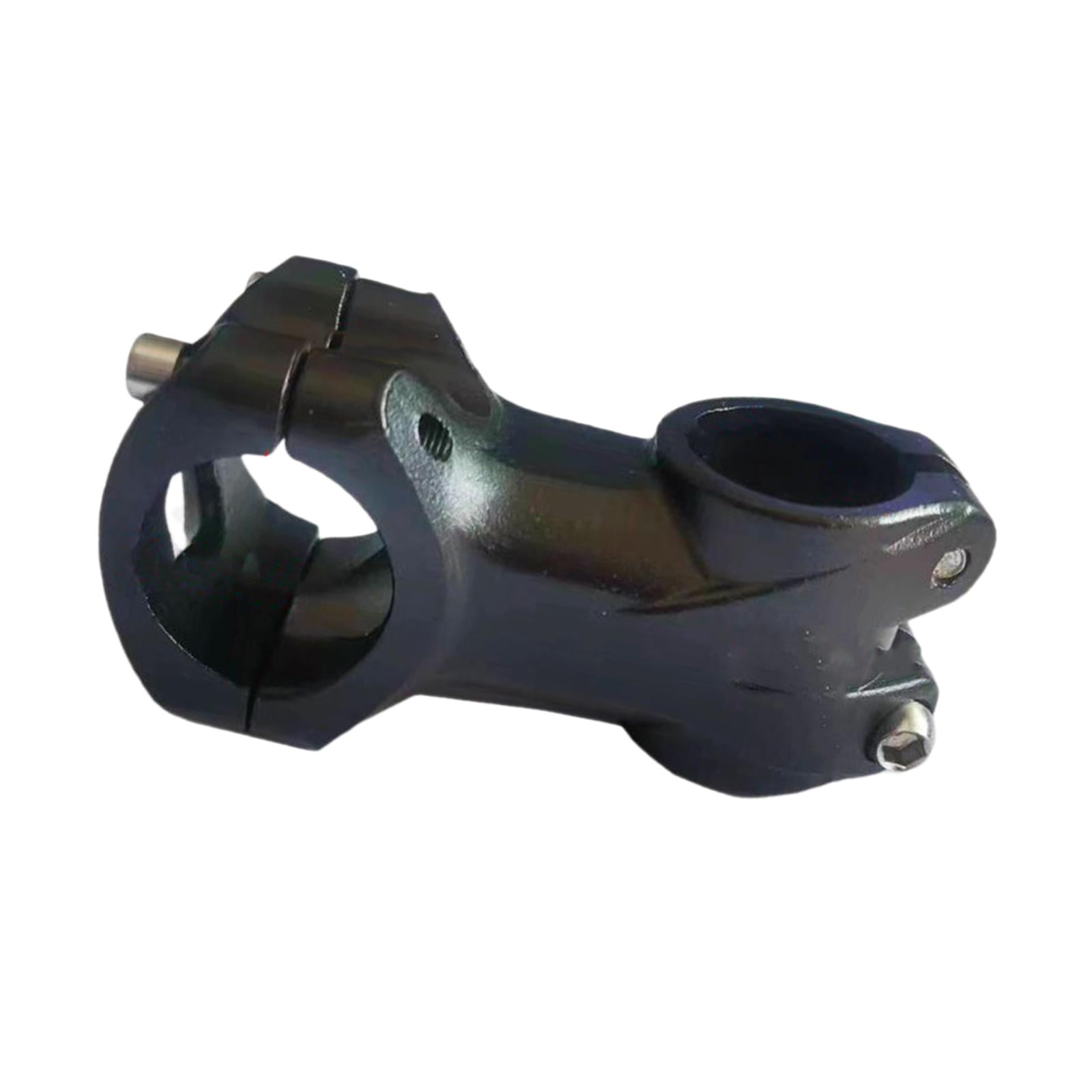 DYNWAVECA Bike Stem Bike Handlebar Stem Bike Short Stem Replacement Part Aluminum Alloy Riser Stem for Mountain Bike Cycling 28.6mmx31.8mmx60mm Walmart
