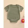 thumbnail image 4 of Sisters Matching Tops, Short Sleeve Letters Printed Round Neck T-Shirt/Bodysuit, Girls Summer Wear Loose Fit Tops, 4 of 9
