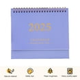 thumbnail image 3 of Mightlink 2025 Mini Desk Calendar Daily Planner Calendar List Memo Pad Time Management Schedule Organizer for Office Home School, 3 of 7