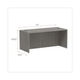 thumbnail image 2 of Alera Valencia Series Straight Front Desk Shell, 65" x 29.5" x 29.63", Gray, 2 of 9