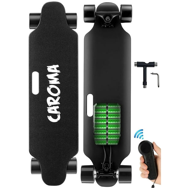 Inefficient jungle wife Caroma 700W 36'' Electric Skateboard with Remote 16MPH Top Speed 12 Miles Range 8-Layer Maple Gift Longboard for Adults Teens - Walmart.com Inefficient jungle wife Caroma 700W 36'' Electric Skateboard with Remote 16MPH Top Speed 12 Miles Range 8-Layer Maple Gift Longboard for Adults Teens - Walmart.com