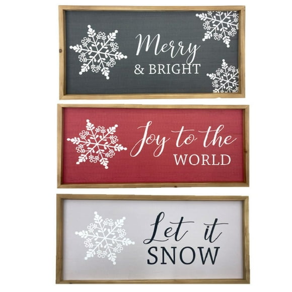 Christmas Signs Assorted