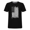 thumbnail image 5 of Tops para hombre, blusas y camisas de manga corta con cuello redondo para hombre, jersey informal de moda con estampado de cuello redondo para hombre, pantalones cortos deportivos para fitness, blusa, 5 of 5
