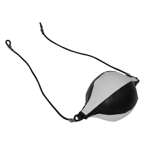 LEORX Heavy Bag Boxing Double End Bag White for Home Workout 1Pack