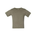 thumbnail image 2 of BELLA+CANVAS T-Shirt à Manches Courtes pour Bébé, 1218, Olive Triblend, 2 of 2