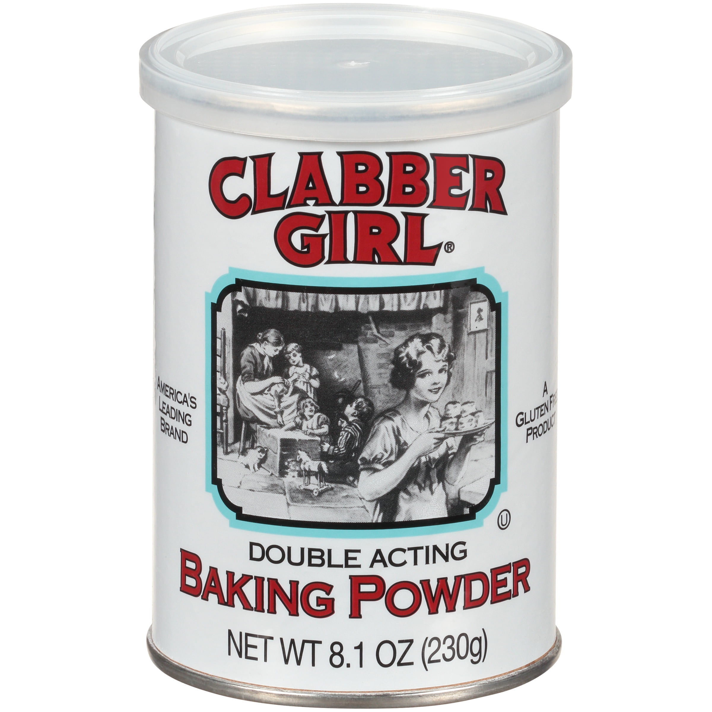 Clabber Girl Double Acting Baking Powder, 8.1 oz