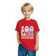thumbnail image 5 of Xihbxyly Camiseta para Niño Pequeño, Bonito Estampado de "100 Días de Colegio", Tejido Suave y Transpirable, Manga Corta Abullonada, Ropa Informal de Verano, Ideal para Fiestas, Viajes y Escuela, Dis, 5 of 6