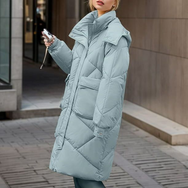 数量は多い Coat Winter Spring KIHOUT for Color Solid Women's Women, Clothing