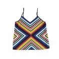 thumbnail image 1 of bar III Womens Striped Cami Tank Top, Multicoloured, Large, 1 of 2