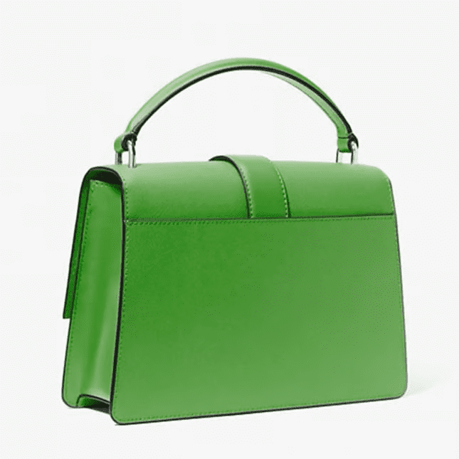 Michael Kors Outlet Greenwich Medium Saffiano Leather Satchel