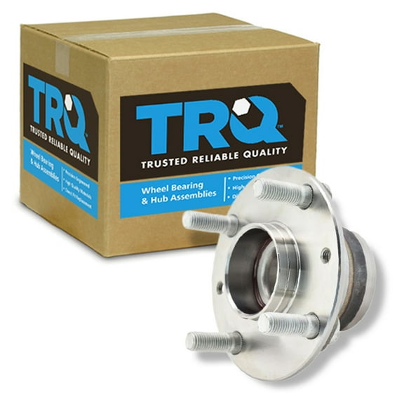 TRQ Front Wheel Hub & Bearing Assembly for 90-05 Mazda Miata BHA53941