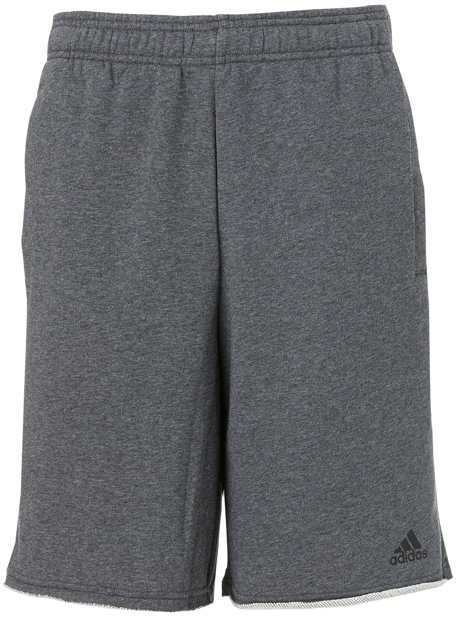 adidas grey sweat shorts