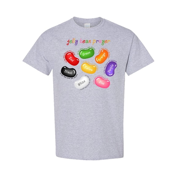 Inktastic Jelly Bean Prayer T-Shirt