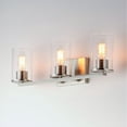 thumbnail image 3 of Maxim Lighting - Sleek - Bath Vanity with Cylinder Glass Shades-4.75 inches, 3 of 5