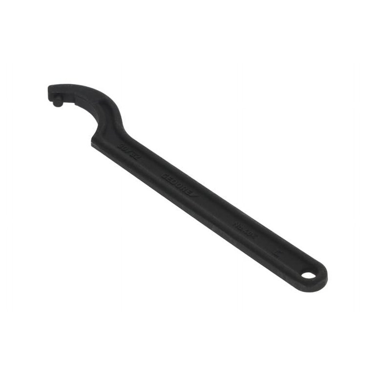 GEDORE Hook Wrench With Pin – 30-32 Mm Size, DIN 1810 Standard, Made In Germany