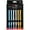 White, Blue,Yellow, variant on ForceField Lifestyle Shoe Laces, White/Blue/Yellow, 54", 3 Pack