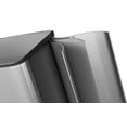thumbnail image 3 of Dual Trash Can, 60 Liter (2x30L)/80 Liter (2x40L) Stainless Steel Step Trash Can, Rectangular Garbage Bin with Inner Buckets, Suit for Kitchen Office Home Use, 3 of 9