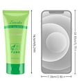 WANGJIAOID Women Skin Care Products Aloe Scrub Peeling Aloe Facial Gel