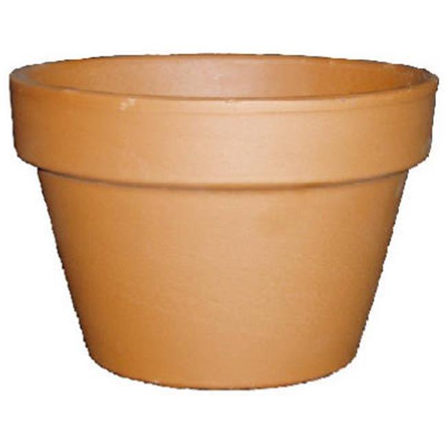 Deroma Terra Cotta Azalea 6.7" Clay Pot