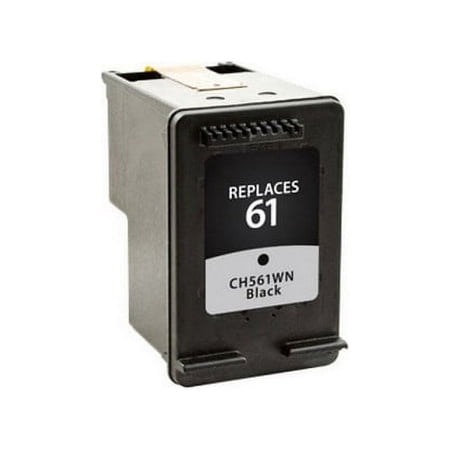 PrinterDash Compatible with CIG117343 Black Inkjet (190 Page Yield) - Replacement to HP CH561WN / HP NO. 61