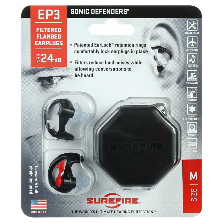 Surefire Sonic Defenders Bouchons D'oreilles Surefire Bouchons Doreilles Siliconés EP4 Bricolage Protecti Siliconen Gehoorbescherming