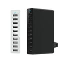thumbnail image 1 of 60W 10Port USB Charger for Charging Station Dock Multi USB Charger Desktop Mobile Phone Charge ,Easy to Use, 1 of 6