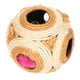thumbnail image 1 of Bola de Sisal de Gato, Molinda de Garra Interactiva 6 Pequeños Agujeros de Gato Juguete Con Pluma de Color Para Gatos, 1 of 7